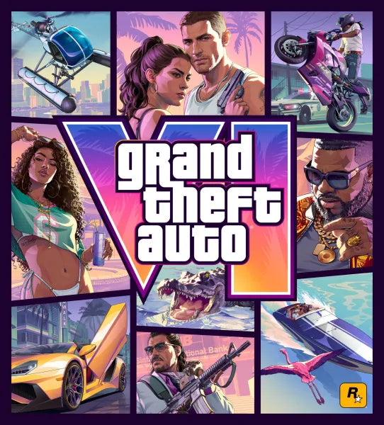 Grand Theft Auto VI (GTA 6) – Jeu Vidéo PS5 & Xbox Series X|S